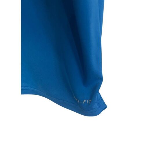 Nike Dri-Fit Mens Blue Short Sleeve Golf Polo Shirt Size 2XL - Picture 8 of 10